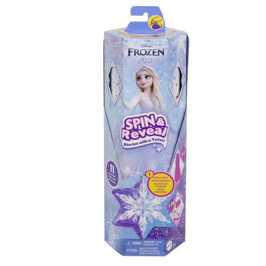 Disney spin and reveal Elsa HTG25