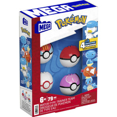 Mega 4 Pokémon eau JCT42