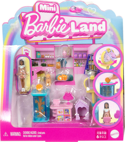 Barbie Mini BarbieLand mini commerces & accessoires surprise – JCR29