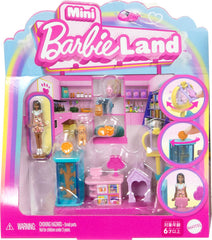 Barbie Mini BarbieLand mini commerces & accessoires surprise – JCR29