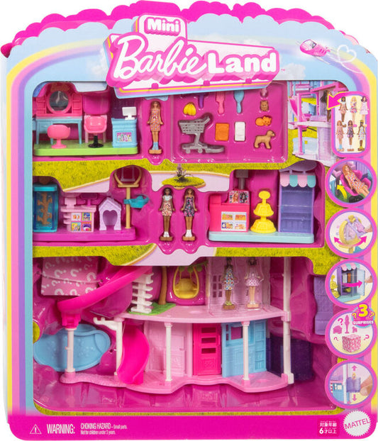 Barbie Mini BarbieLand mini commerces & accessoires surprise – JCR29