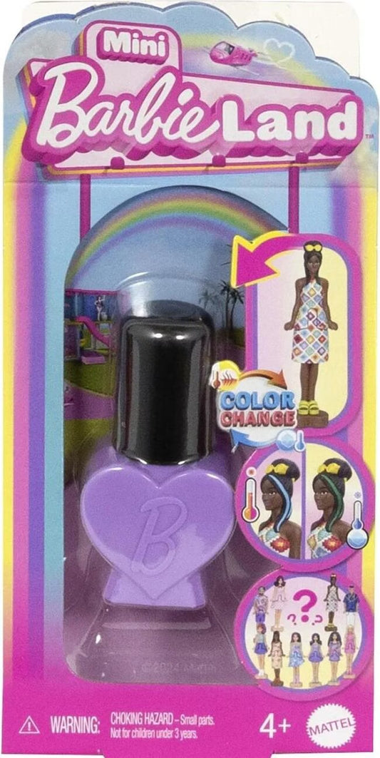 Barbie Mini poupée en flacon de vernis – JCP97