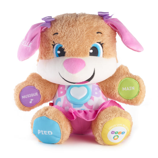 Peluche Sis éveil progressif FISHER PRICE - FPP52