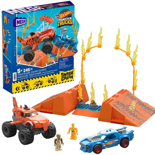 Monster Trucks Tiger Shark HOT WHEELS - HKF88