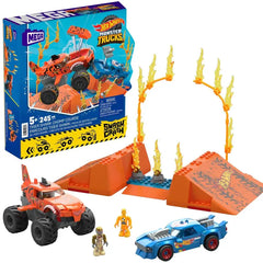 Monster Trucks Tiger Shark HOT WHEELS - HKF88