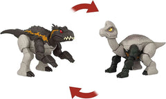 Figurine transformable Massive Stretch Nasutoceratops ↔ Giganotosaurus – HPD35