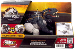 Figurine transformable Massive Stretch Nasutoceratops ↔ Giganotosaurus – HPD35