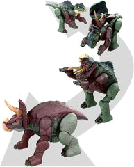 Figurine Giganotosaurus 2‑en‑1 JURASSIC WORLD - HPD34