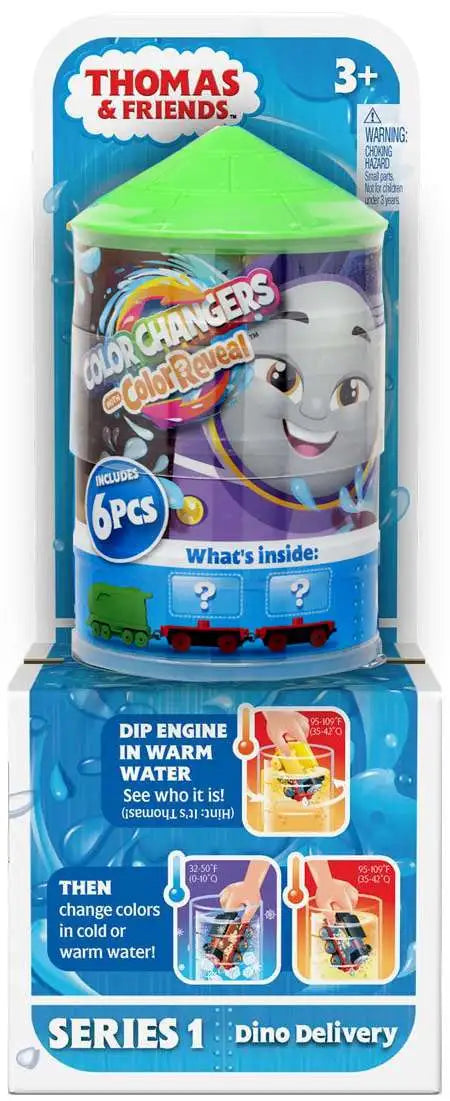 Thomas & Friends Pack Color Reveal & Surprise trains mystères – HNP80