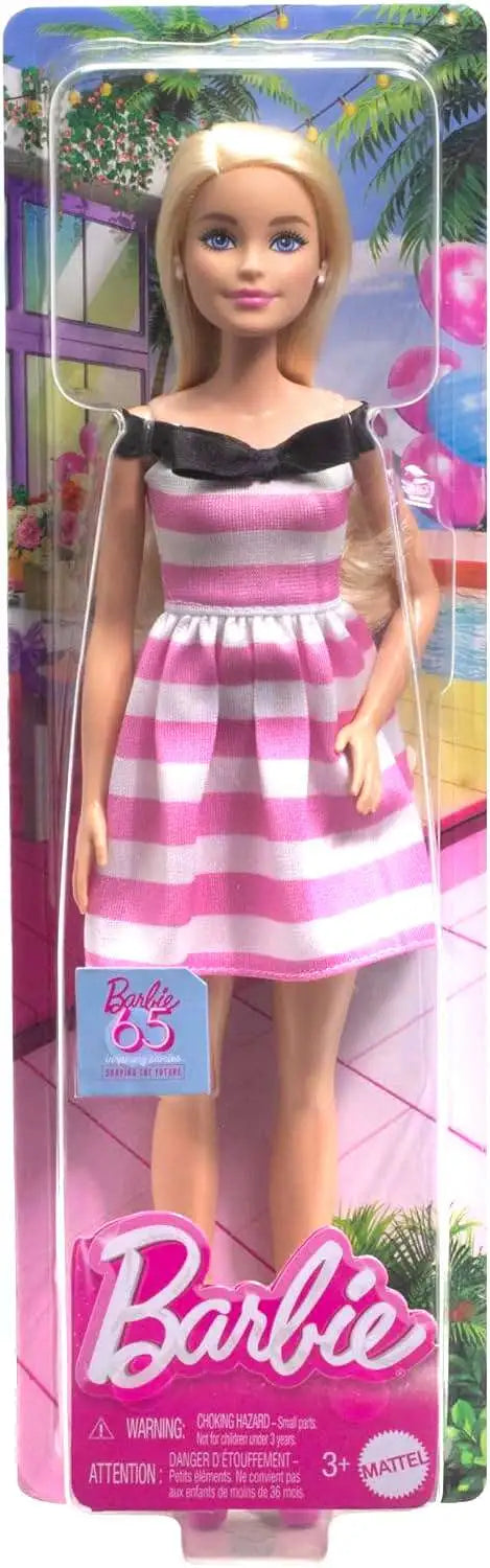 Barbie 65ème anniversaire Fashion doll  – HTH66