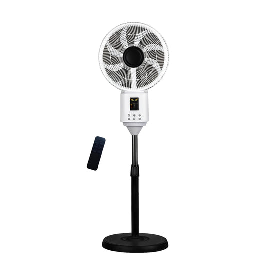 Easy2Love Ventilateur sur Pied avec Brumisateur - Télécommande - Réservoir 2,2 L