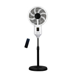 Easy2Love Ventilateur sur Pied avec Brumisateur - Télécommande - Réservoir 2,2 L