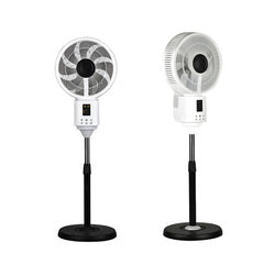 Easy2Love Ventilateur sur Pied avec Brumisateur - Télécommande - Réservoir 2,2 L