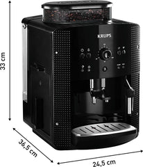 Krups Roma EA81R870 - Machine Expresso Automatique avec Broyeur à Grains 15 Bars 1450W