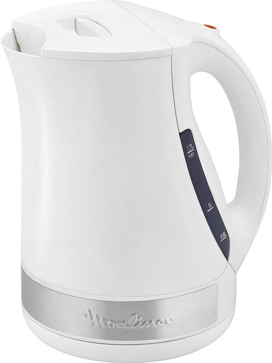 Moulinex Principio Plus BY108110 - Bouilloire Électrique 1,7 L 2400W Blanche