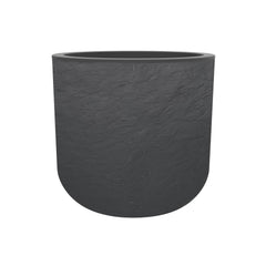 Lot de 2 Pot rond Volcania Up EDA, Effet pierre 67L + 32L