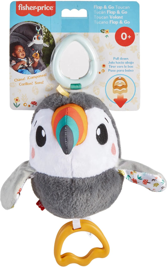 Flap & Go Toucan FISHER PRICE - HNX66