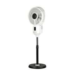Easy2Love Ventilateur sur Pied avec Brumisateur - Télécommande - Réservoir 2,2 L