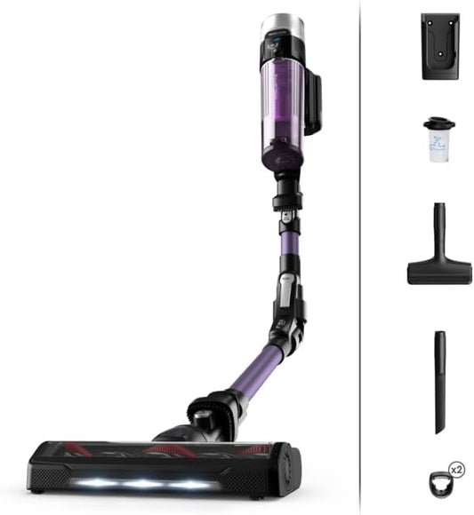 Aspirateur Balai X-Force Flex 9.69 Rowenta kit allergie RH2038WO