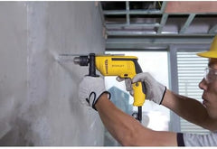 Stanley SDH700 Perceuse à Percussion 700W 13mm Vitesse Variable Réversible
