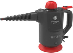 Hoover SteamJet SGE1000 - Nettoyeur Vapeur Portable Noir et Rouge