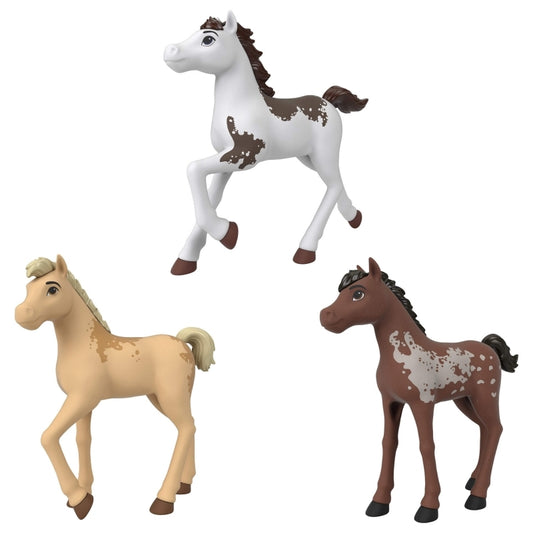 Assortiment figurines poulain SPIRIT - GXD92