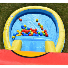 Happy Hop Jeu Gonflable avec Piscine 9820