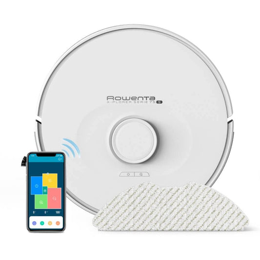 Aspirateur robot X-PLORER Serie 75 ROWENTA - RR7647WH