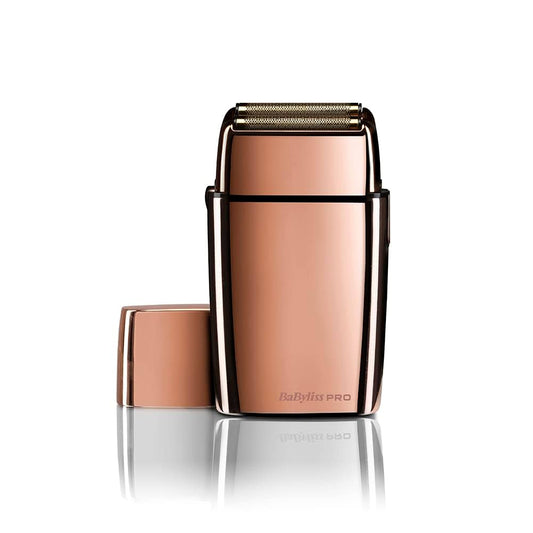 Shaver titanium rose gold BABYLISS PRO - BABFS2DU UK