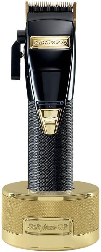 Socle de charge doré pour tondeuse FX8700G – BaByliss pro