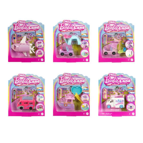 Mini véhicule de rêve BARBIE - HYF38