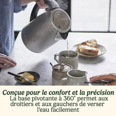Cuisinart Bouilloire réglable pistache 2750W CPK17GE