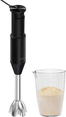 Haier HHB5B2 011 - Mixeur Plongeant 1000W Noir Multifonction
