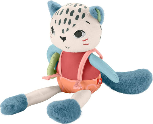 Peluche sensorielle leopard FISHER PRICE - HKD64