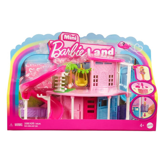 Barbie Mini Maison de Rêve Dreamhouse avec piscine & mobilier – HYF44