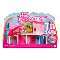 Barbie Mini Maison de Rêve Dreamhouse avec piscine & mobilier – HYF44