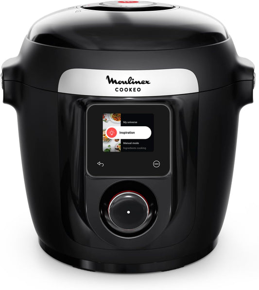 Moulinex Cookeo noir Wifi 10 en 1 CE96G810