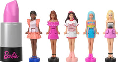 Barbie Mini Fashionistas surprise en tube rouge à lèvres – HYF19