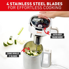 Tefal appareil à soupe 100W 3L - BL841N10