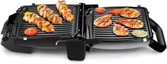 Tefal UltraCompact 600 GC306012 - Grill Électrique XL 3-en-1 Thermostat Réglable