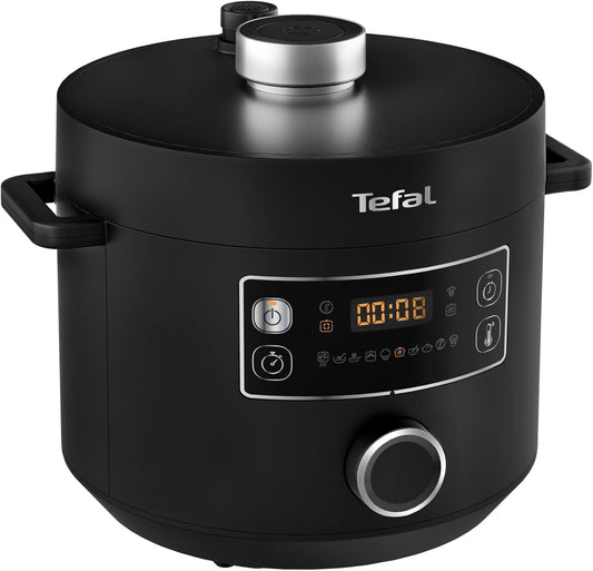 Tefal CY7548 Turbo Cuisine Multicuiseur 1000 Plastique 5 l Noir