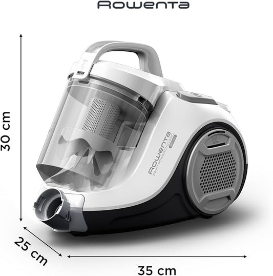 Rowenta  Aspirateur sans Sac 900w compact RO2917EA