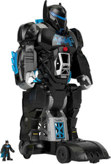Fisher-Price Imaginext BatBot Bat-Tech - Robot Batman Transformable Sons et Lumières