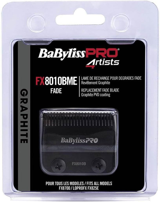 BABYLISS PRO – Tête de rechange "Fade" graphite pour 4Artists Lo-PROFX FX825E et FX8700