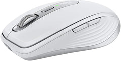 Logitech MX Anywhere 3S Blanc - Souris Sans Fil Bluetooth 8000 DPI Haute Précision