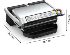 Tefal OptiGrill XL GC722D16 - Grill Inox Grande Capacité