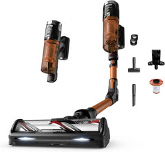 Rowenta X-Force Flex 13.60 RH9A30WO - Aspirateur Balai Sans Fil Orange