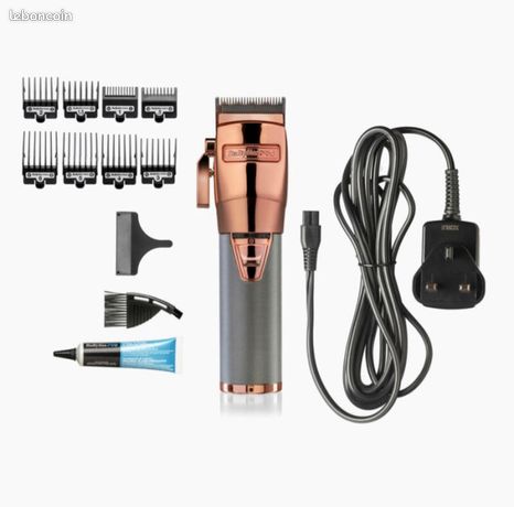 Tondeuse de coupe rose gold BABYLISS PRO - BAB8700DU UK