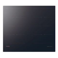 ROSIERES table de cuisson 4 foyers vitro encastrable RIFS644SCA4