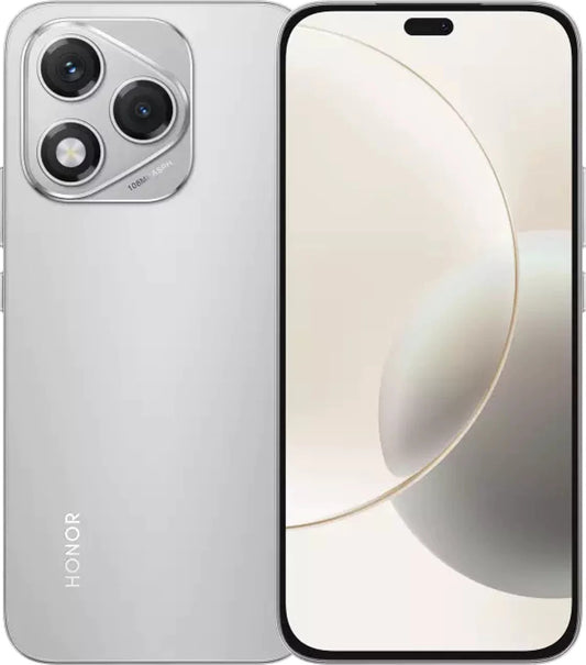 Honor 400 Lite 5G 256 Go Gris Lunaire - Smartphone 6,7" AMOLED 120 Hz 108 MP